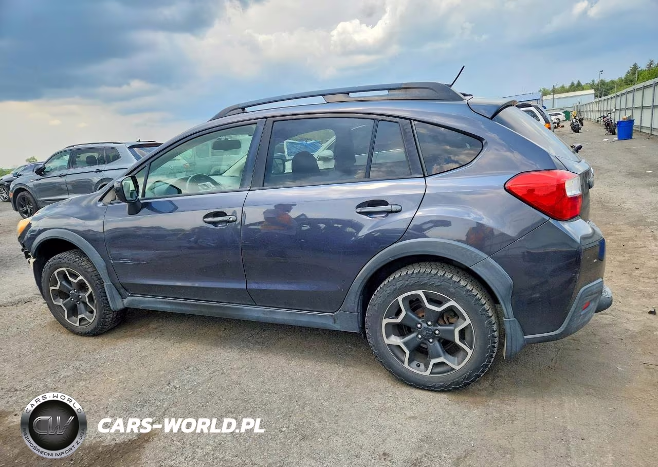 2013 Subaru Xv Crosstrek 2.0 Premium VIN:JF2GPAVC5D2897167 - 2