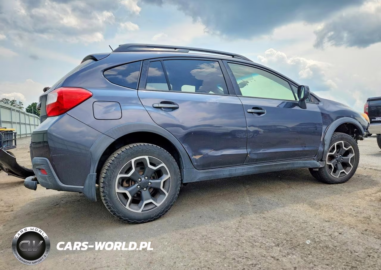 2013 Subaru Xv Crosstrek 2.0 Premium VIN:JF2GPAVC5D2897167 - 3