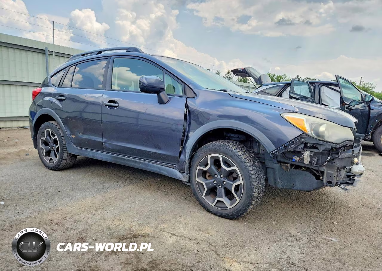2013 Subaru Xv Crosstrek 2.0 Premium VIN:JF2GPAVC5D2897167 - 4