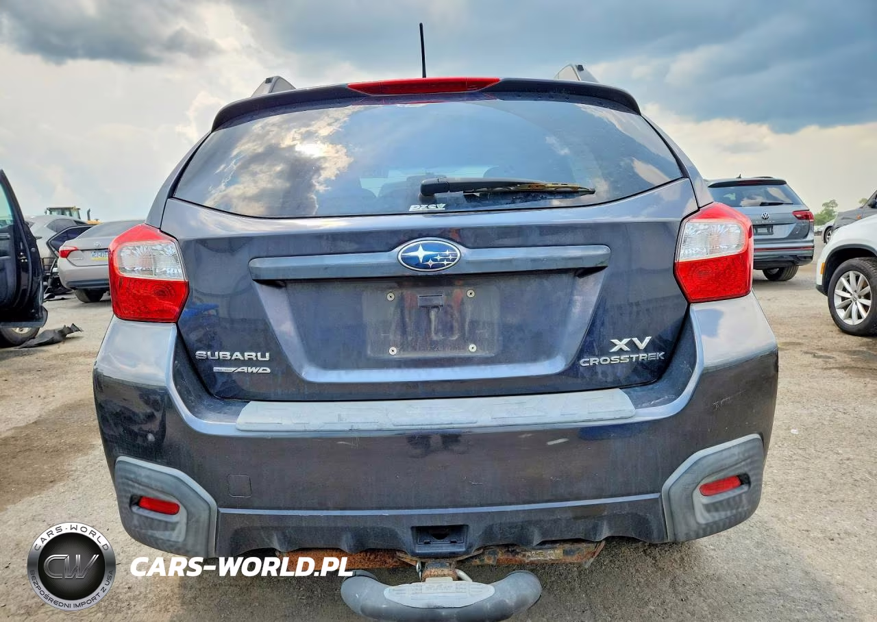 2013 Subaru Xv Crosstrek 2.0 Premium VIN:JF2GPAVC5D2897167 - 6