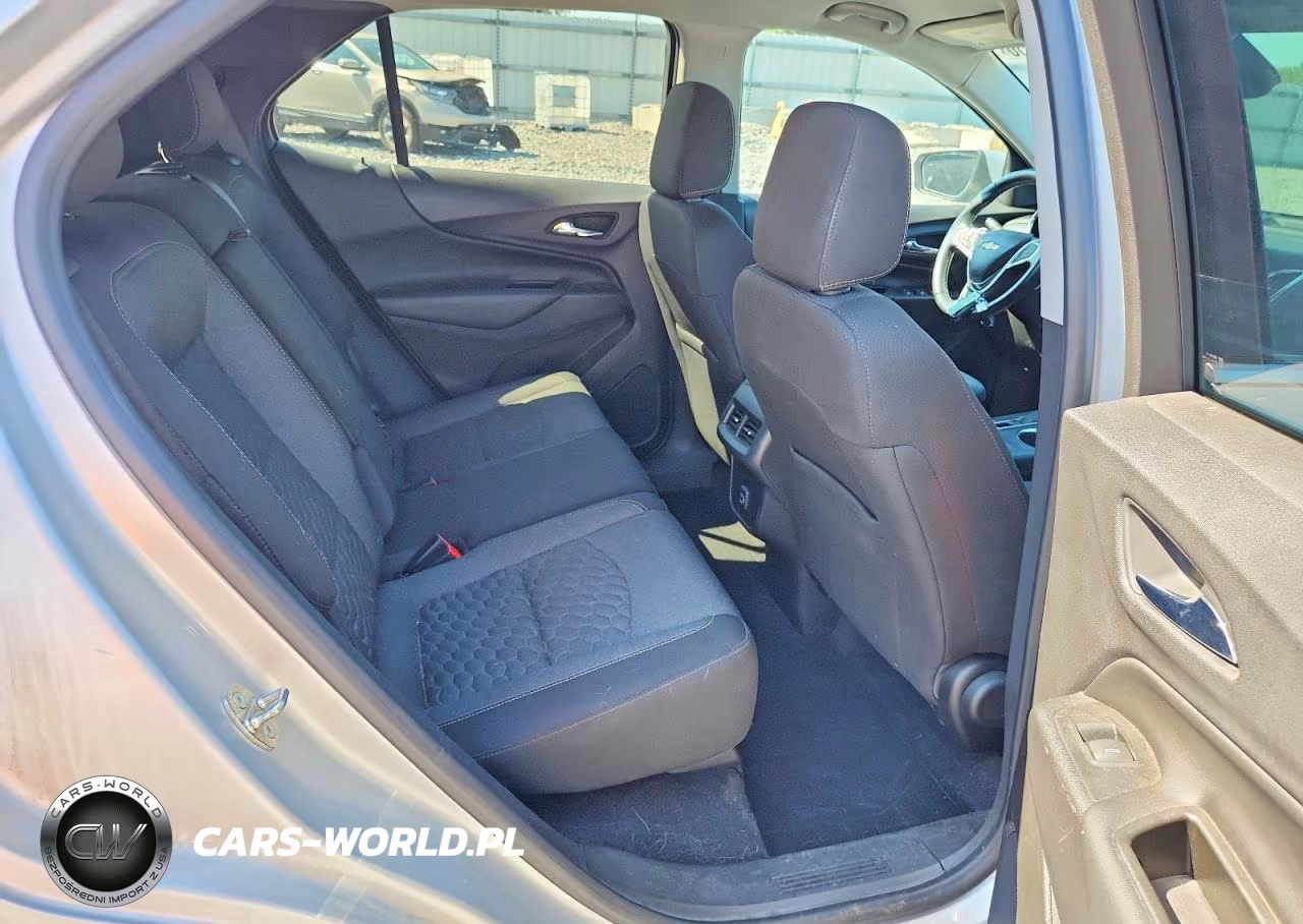 2020 Chevrolet Equinox Lt VIN:3GNAXVEX4LS595443 - 11