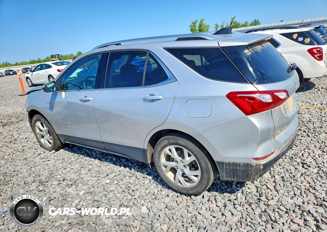 2020 Chevrolet Equinox Lt VIN:3GNAXVEX4LS595443 - 2