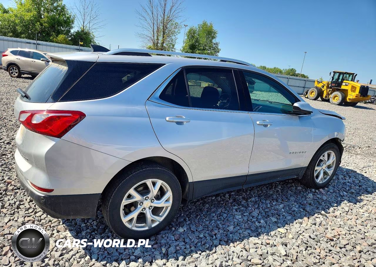 2020 Chevrolet Equinox Lt VIN:3GNAXVEX4LS595443 - 3