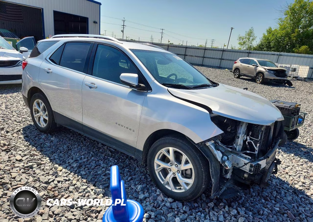 2020 Chevrolet Equinox Lt VIN:3GNAXVEX4LS595443 - 4