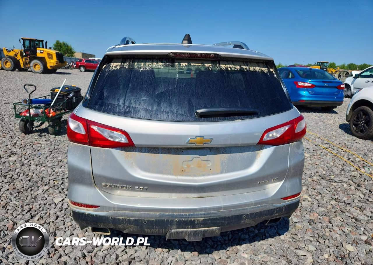 2020 Chevrolet Equinox Lt VIN:3GNAXVEX4LS595443 - 6