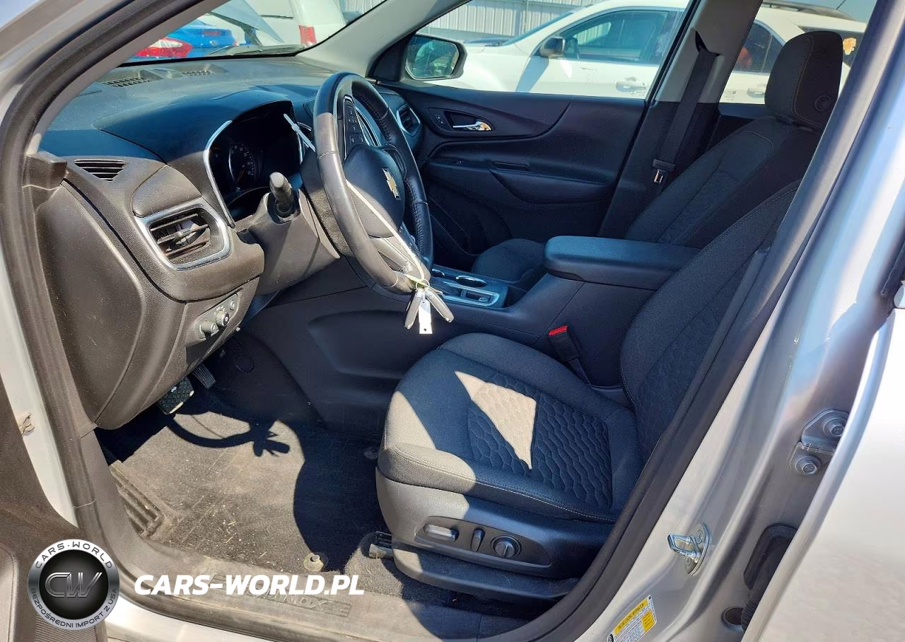 2020 Chevrolet Equinox Lt VIN:3GNAXVEX4LS595443 - 7