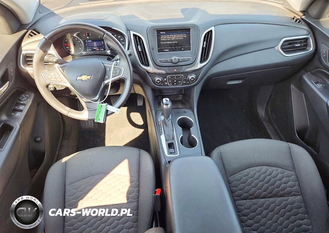 2020 Chevrolet Equinox Lt VIN:3GNAXVEX4LS595443 - 8