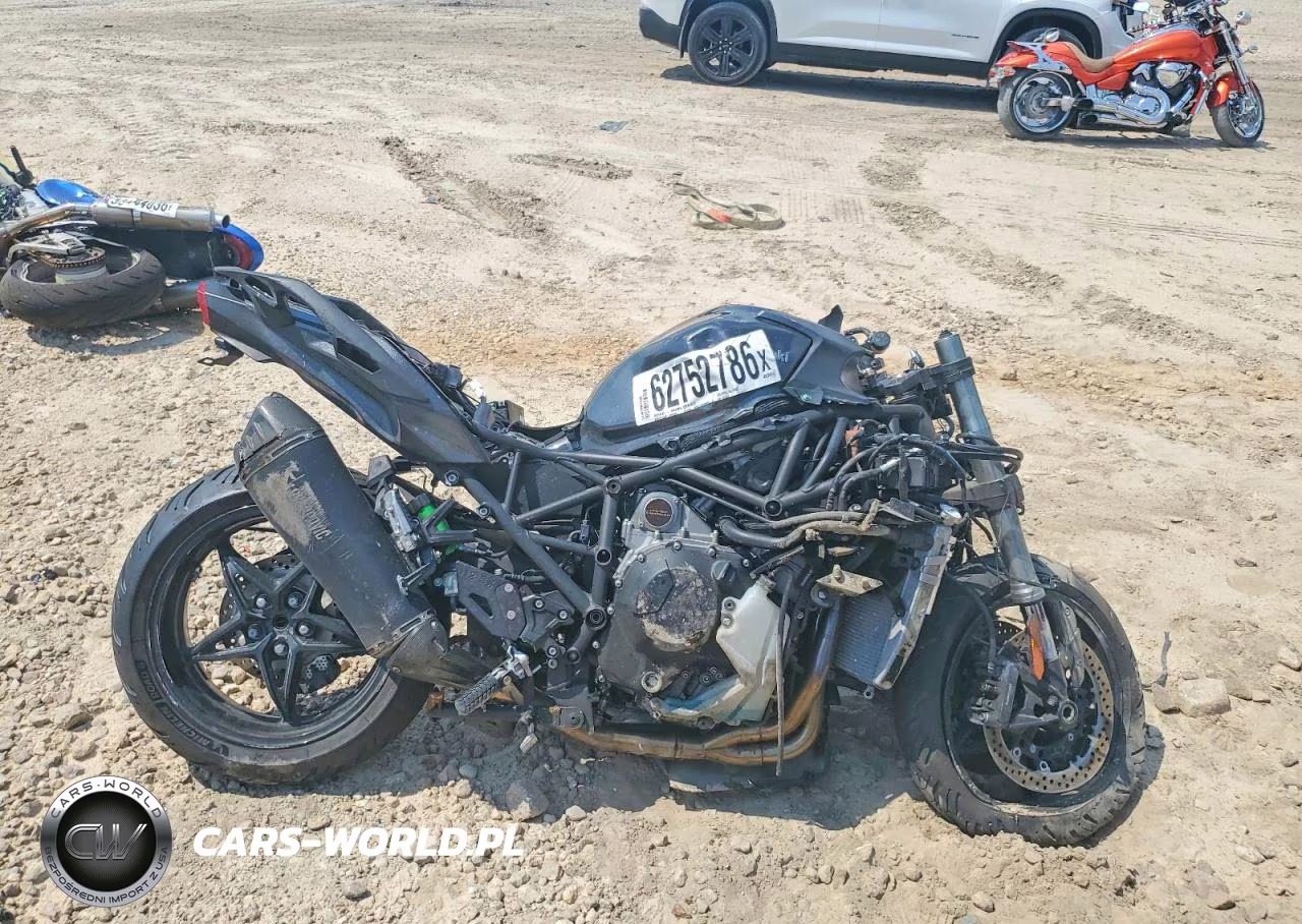 2018 Kawasaki Zx1002 A – zdjęcie 1 z 10