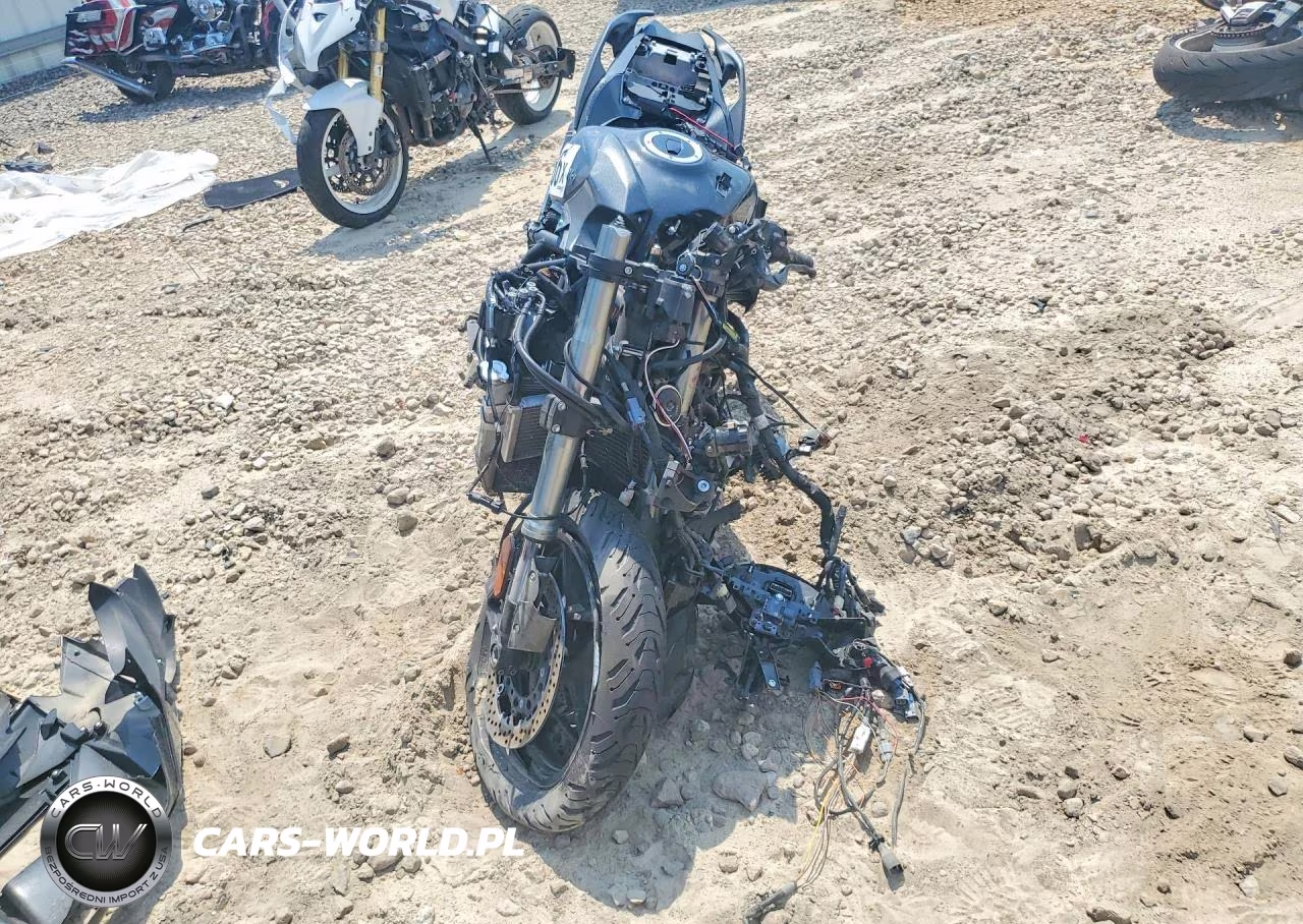 2018 Kawasaki Zx1002 A VIN:JKBZXVA10JA001741 - 2