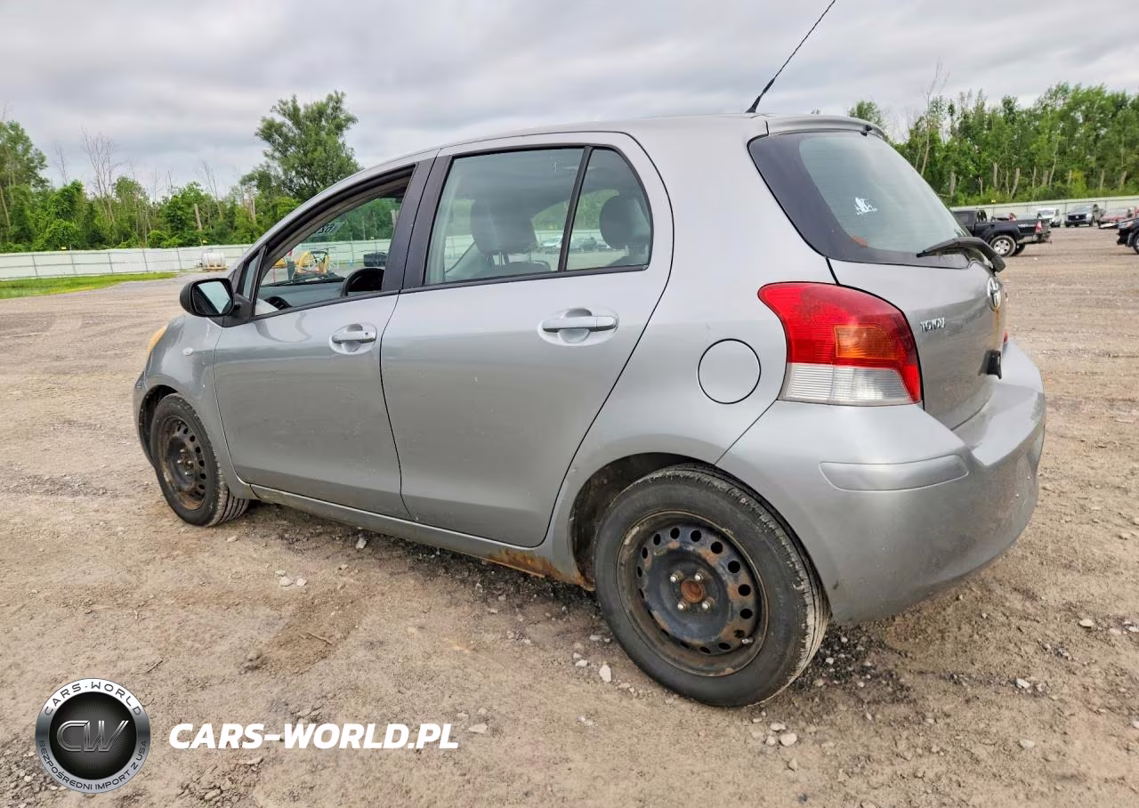 2009 Toyota Yaris Base VIN:JTDKT903795232612 - 2