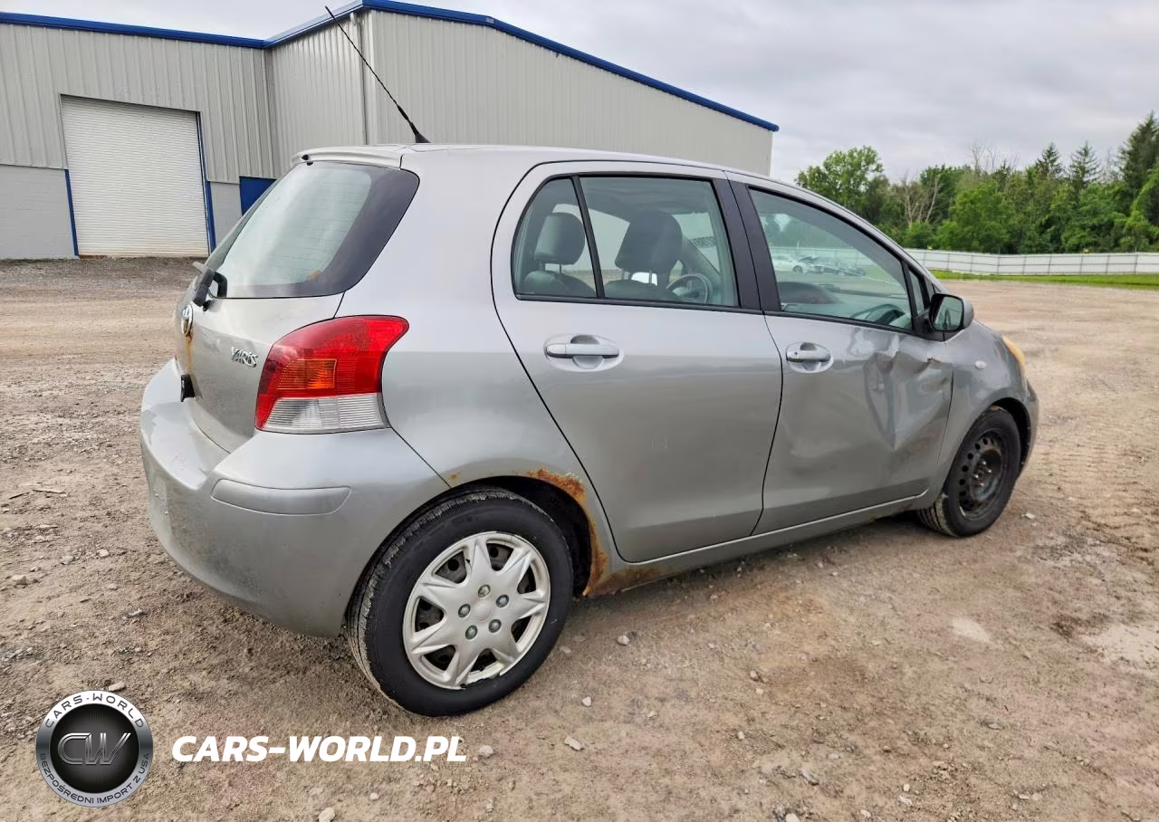2009 Toyota Yaris Base VIN:JTDKT903795232612 - 3