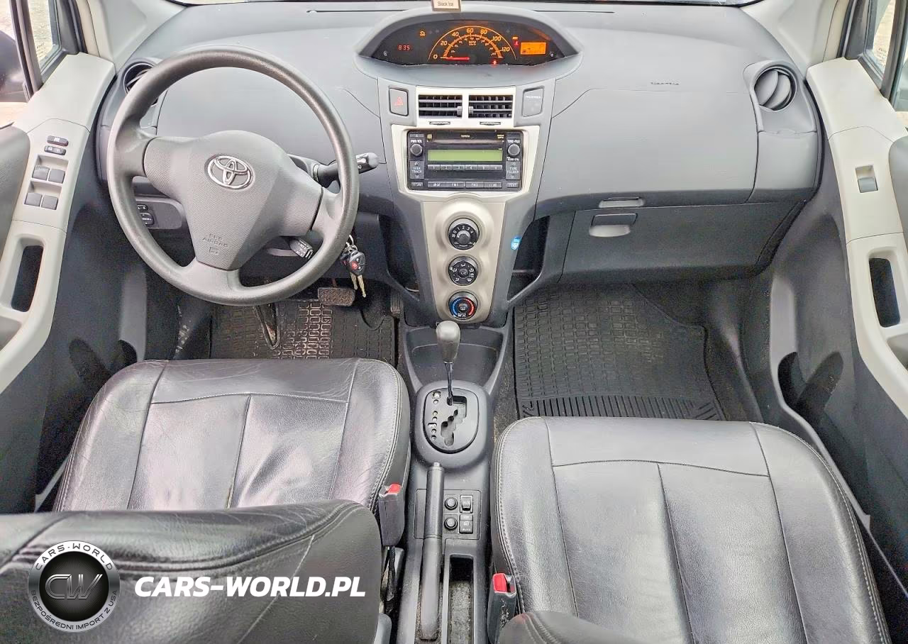 2009 Toyota Yaris Base VIN:JTDKT903795232612 - 8