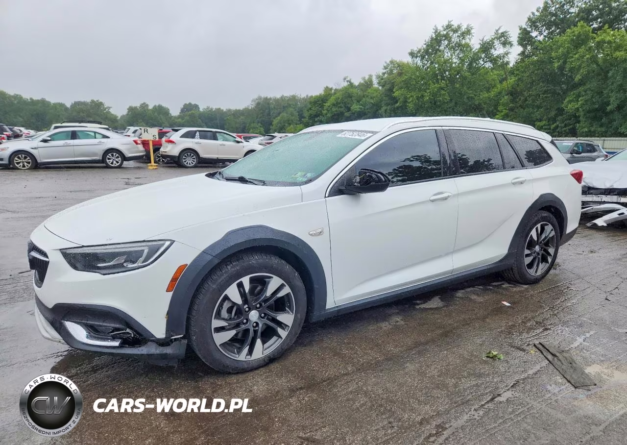 2019 Buick Regal Tourx Preferred – zdjęcie 1 z 13