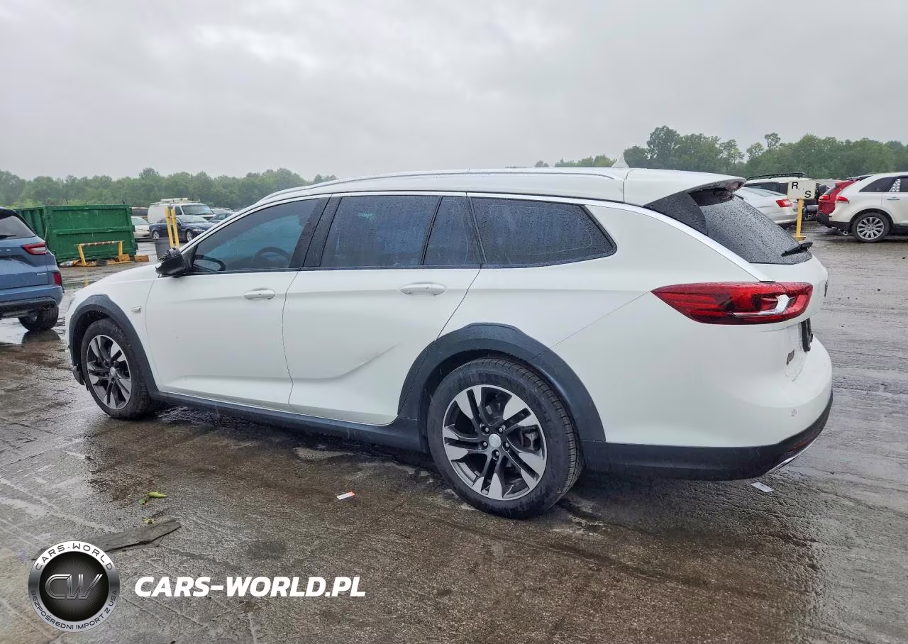 2019 Buick Regal Tourx Preferred VIN:W04GU8SX5K1010431 - 2