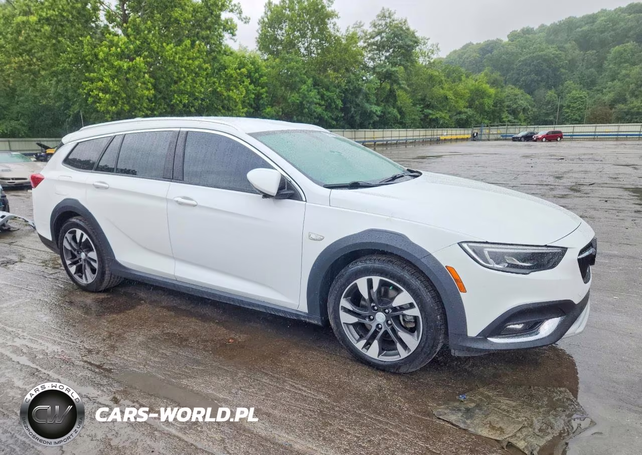 2019 Buick Regal Tourx Preferred VIN:W04GU8SX5K1010431 - 4