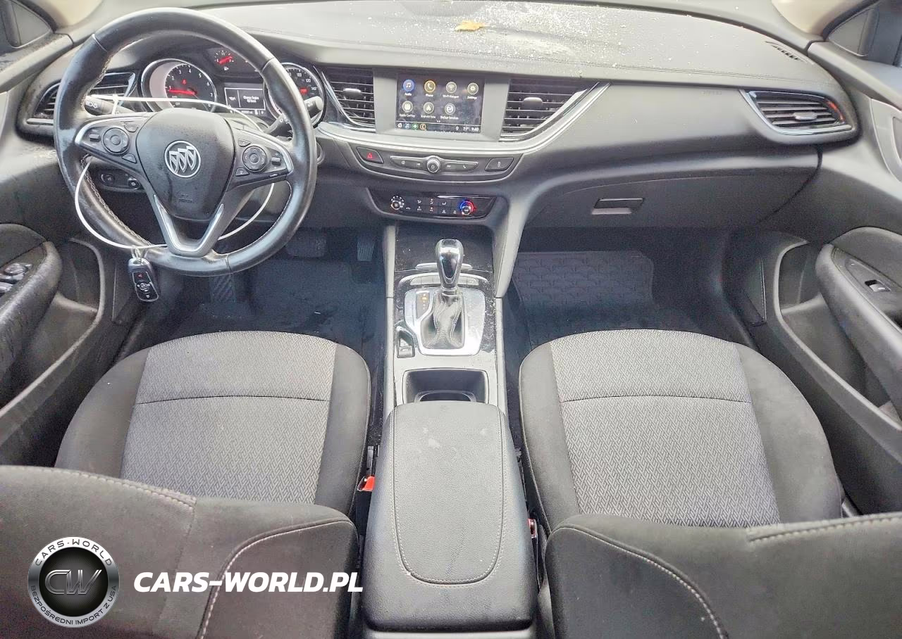 2019 Buick Regal Tourx Preferred VIN:W04GU8SX5K1010431 - 8