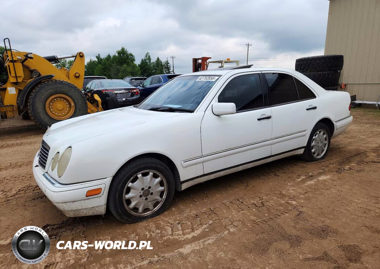 1999 Mercedes-Benz E 320