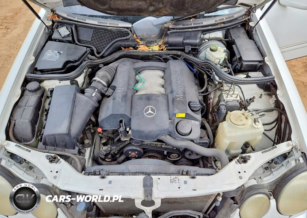 1999 Mercedes-Benz E 320 VIN:WDBJF65H3XA824307 - 11