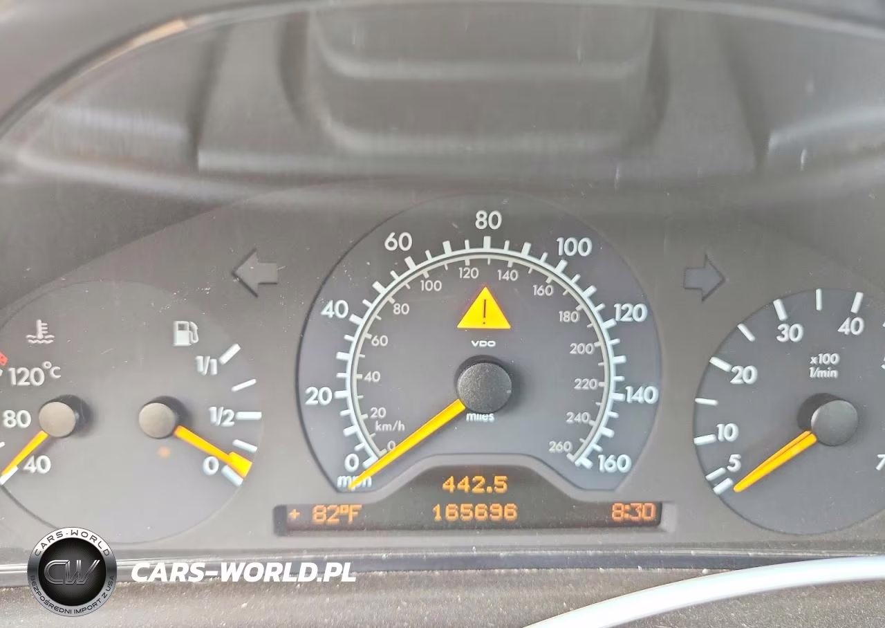 1999 Mercedes-Benz E 320 VIN:WDBJF65H3XA824307 - 9