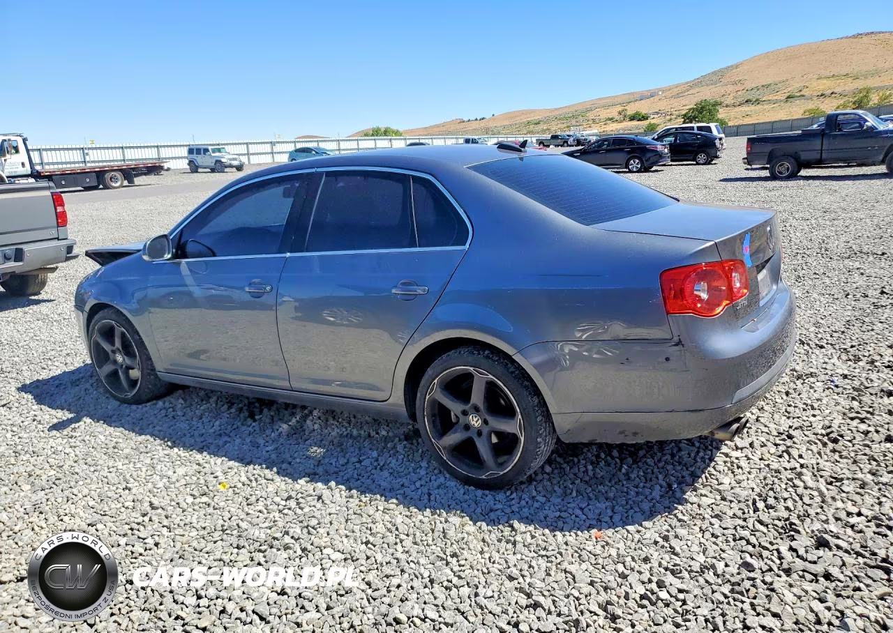 2006 Volkswagen Jetta 2.0T Option Package 1 VIN:3VWKJ71K76M663745 - 2