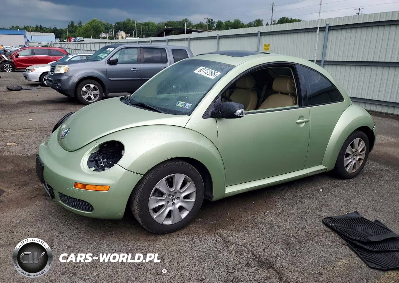 2008 Volkswagen New Beetle S