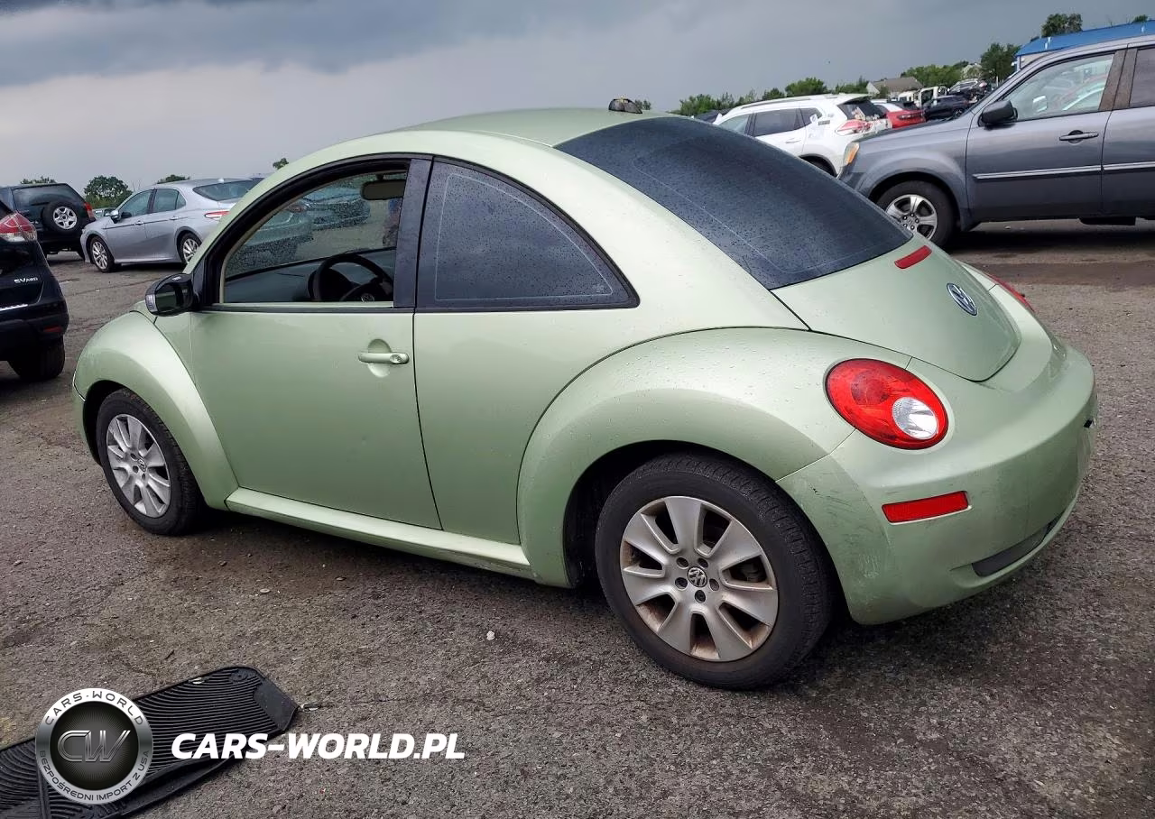 2008 Volkswagen New Beetle S VIN:3VWRW31C18M507365 - 2