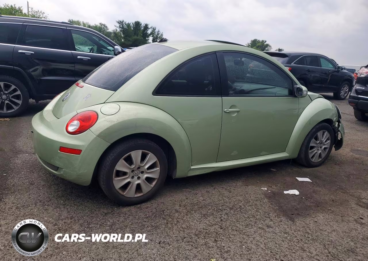 2008 Volkswagen New Beetle S VIN:3VWRW31C18M507365 - 3