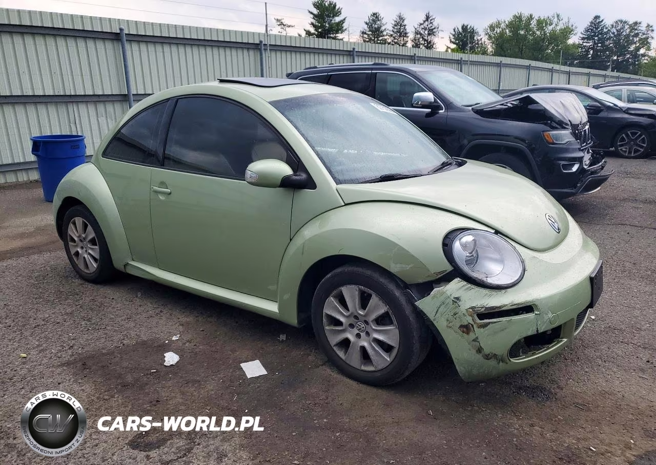 2008 Volkswagen New Beetle S VIN:3VWRW31C18M507365 - 4