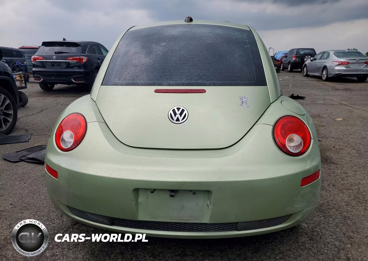 2008 Volkswagen New Beetle S VIN:3VWRW31C18M507365 - 6
