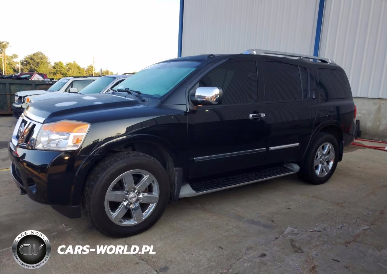 2013 Nissan Armada Platinum