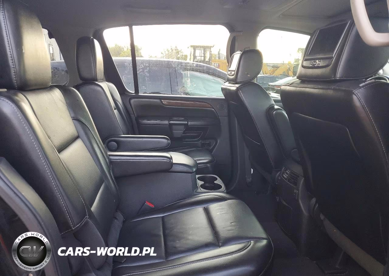 2013 Nissan Armada Platinum VIN:5N1AA0NE0DN604674 - 11
