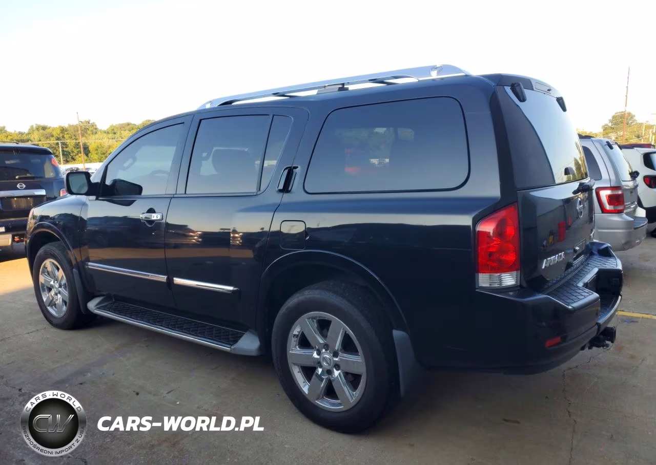 2013 Nissan Armada Platinum VIN:5N1AA0NE0DN604674 - 2