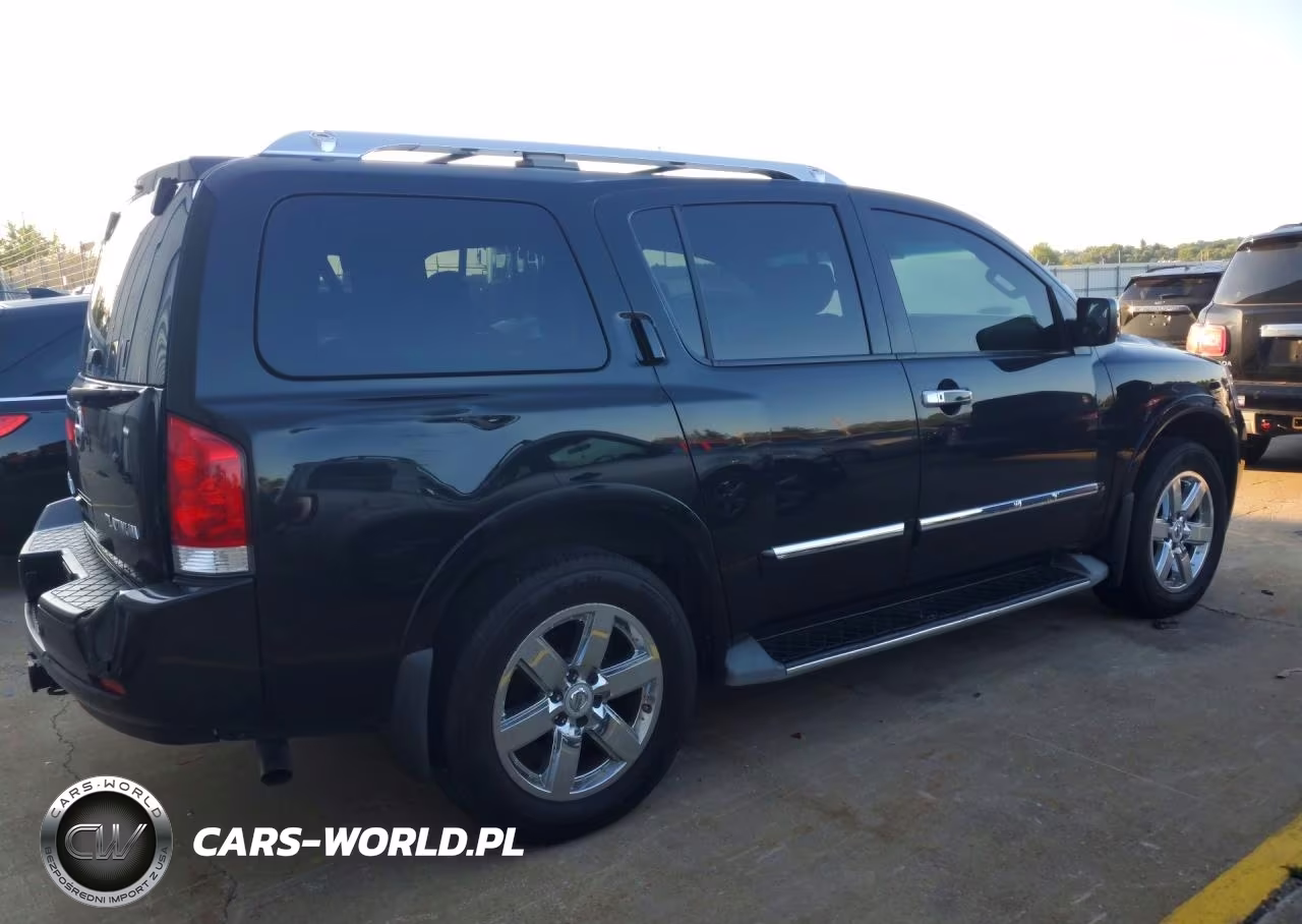 2013 Nissan Armada Platinum VIN:5N1AA0NE0DN604674 - 3