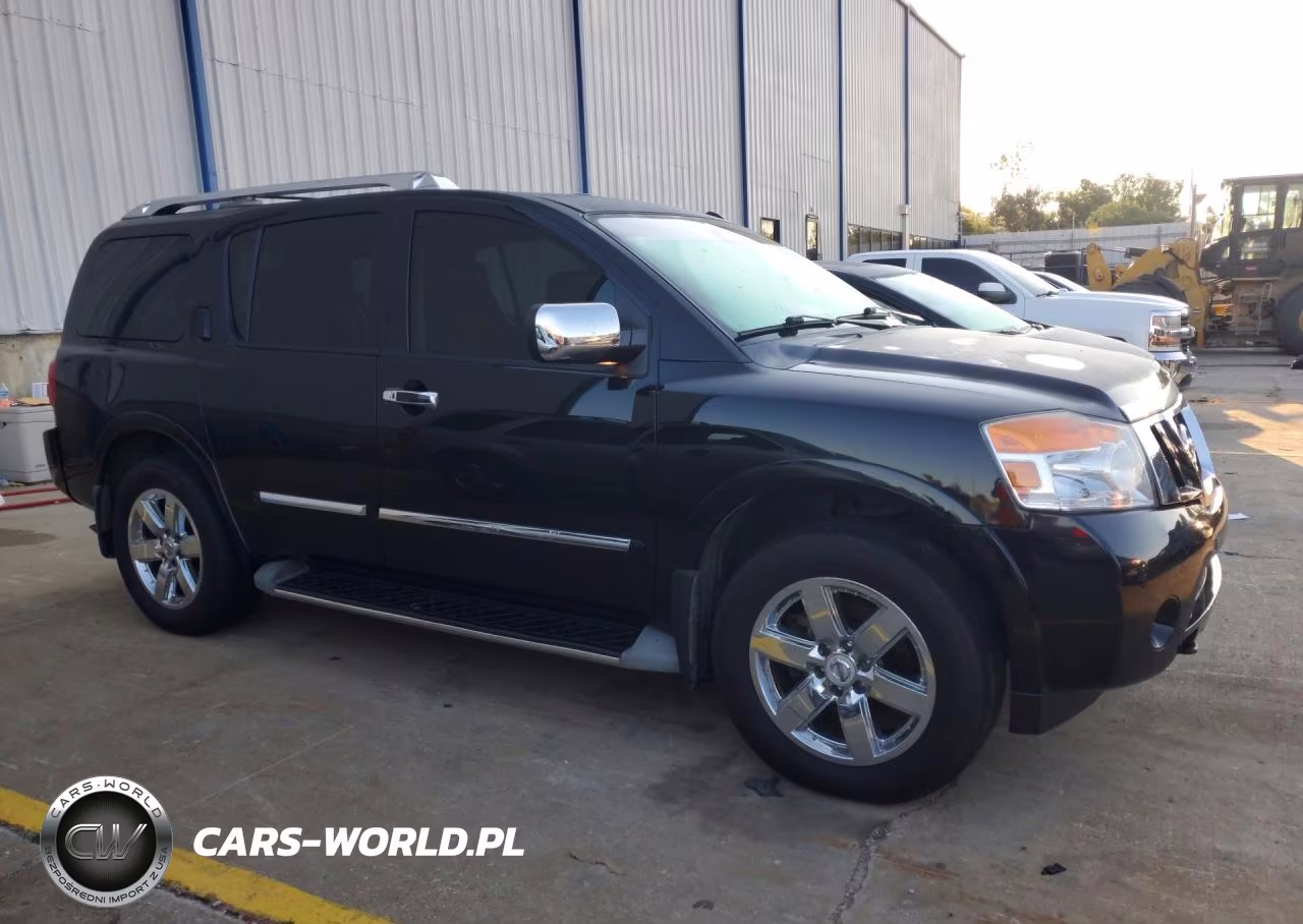 2013 Nissan Armada Platinum VIN:5N1AA0NE0DN604674 - 4