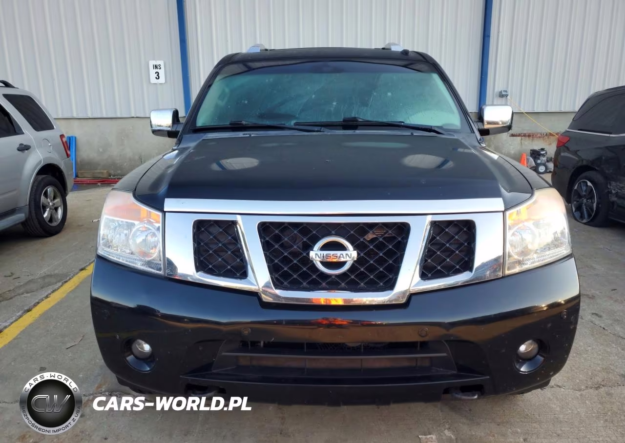 2013 Nissan Armada Platinum VIN:5N1AA0NE0DN604674 - 5
