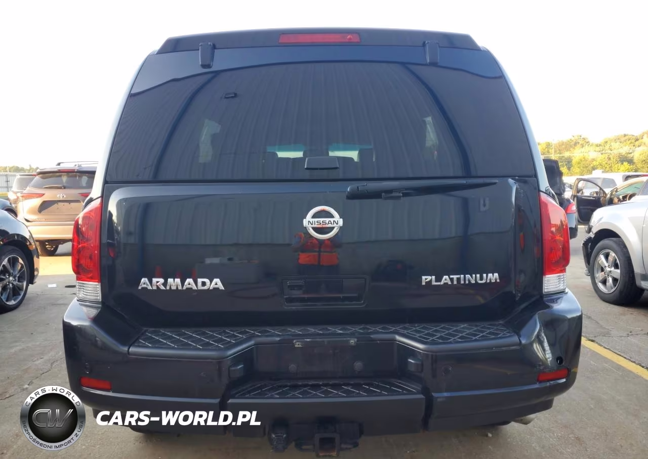 2013 Nissan Armada Platinum VIN:5N1AA0NE0DN604674 - 6