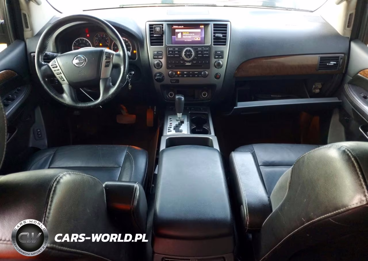2013 Nissan Armada Platinum VIN:5N1AA0NE0DN604674 - 8
