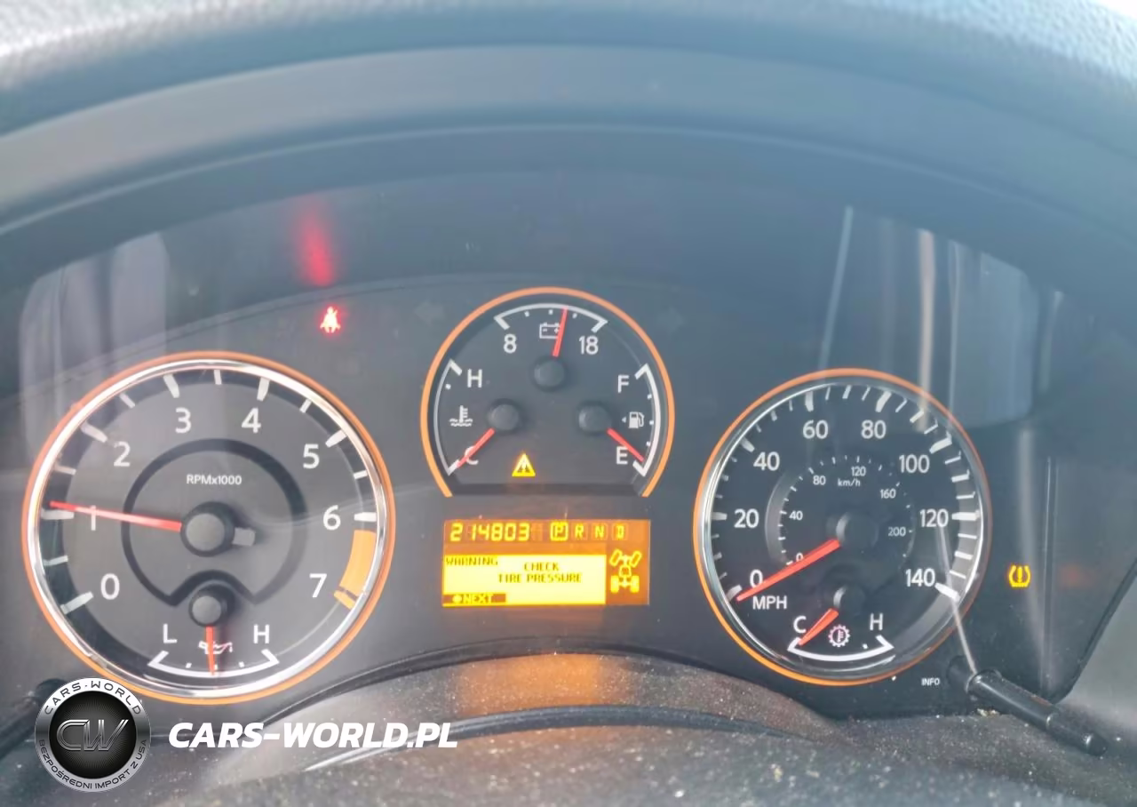 2013 Nissan Armada Platinum VIN:5N1AA0NE0DN604674 - 9