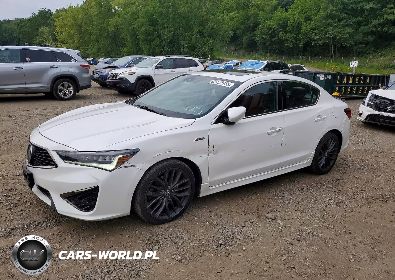 2020 Acura Ilx Premium A-Spec – zdjęcie 1 z 12
