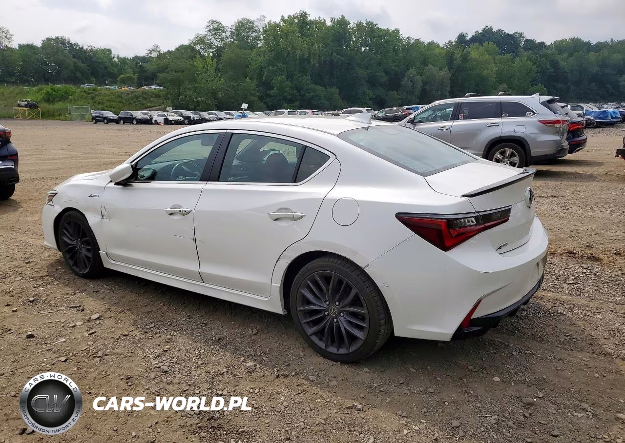 2020 Acura Ilx Premium A-Spec VIN:19UDE2F82LA011898 - 2