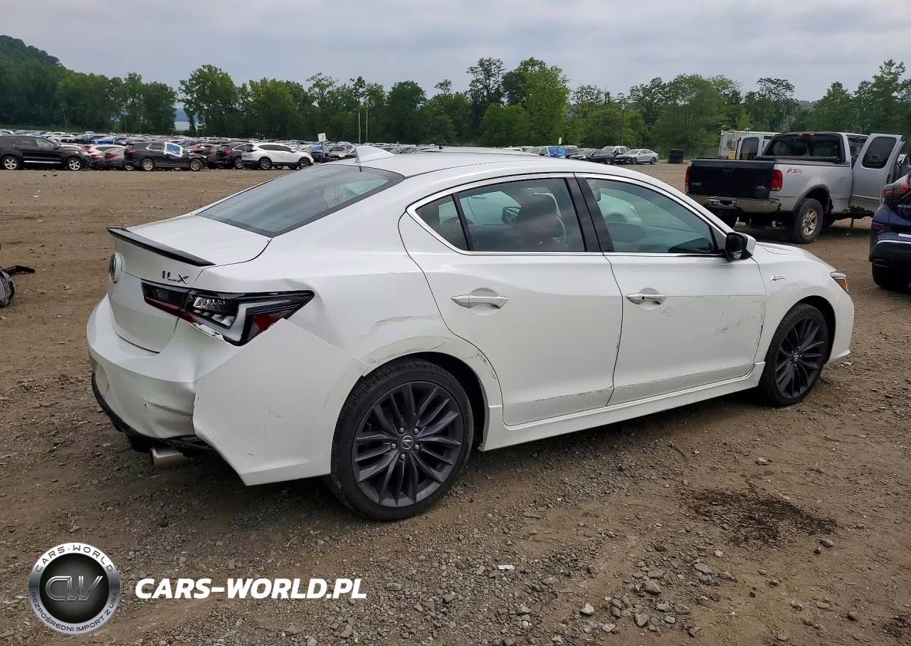 2020 Acura Ilx Premium A-Spec VIN:19UDE2F82LA011898 - 3