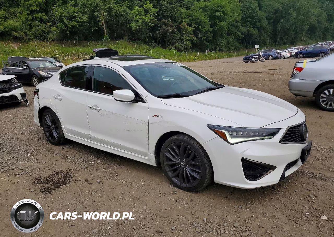 2020 Acura Ilx Premium A-Spec VIN:19UDE2F82LA011898 - 4