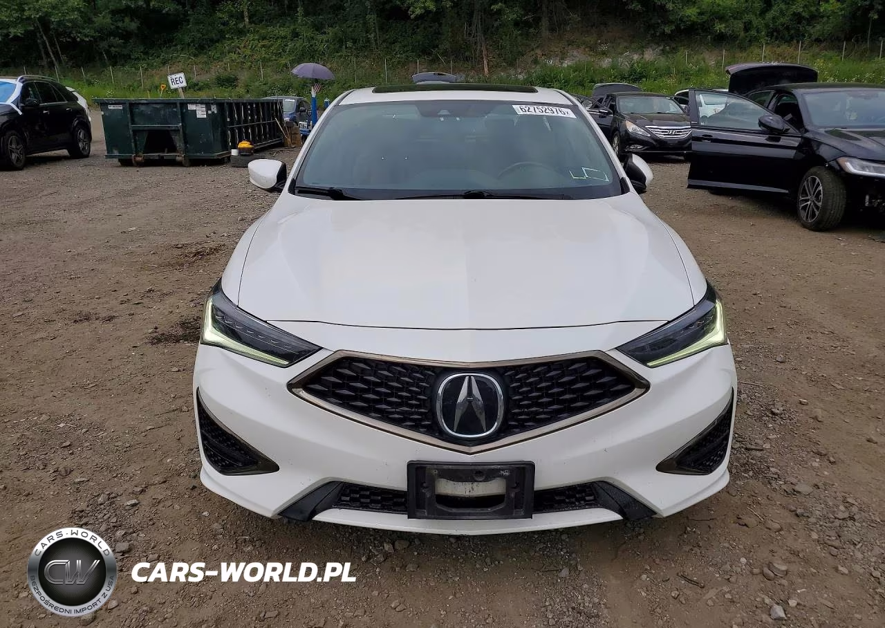 2020 Acura Ilx Premium A-Spec VIN:19UDE2F82LA011898 - 5