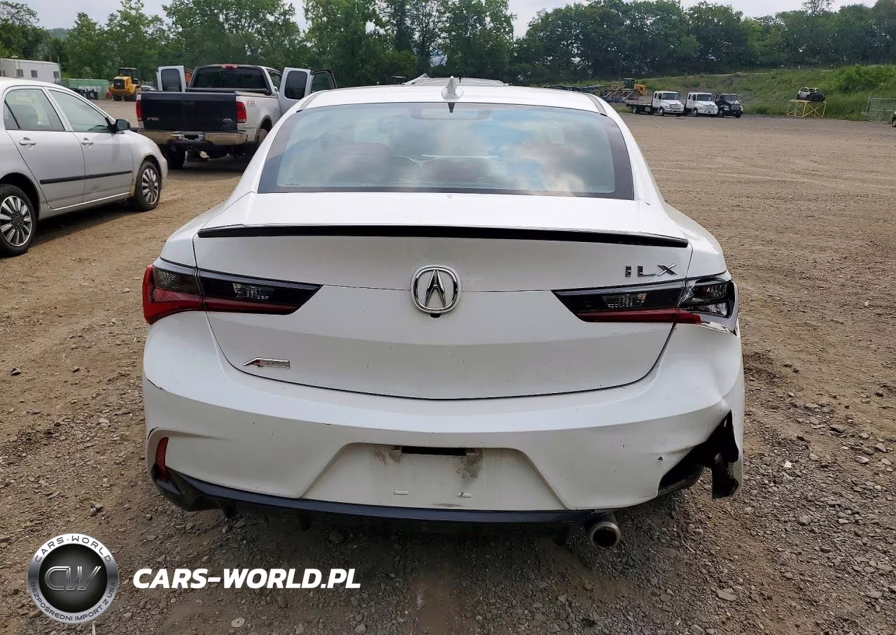 2020 Acura Ilx Premium A-Spec VIN:19UDE2F82LA011898 - 6