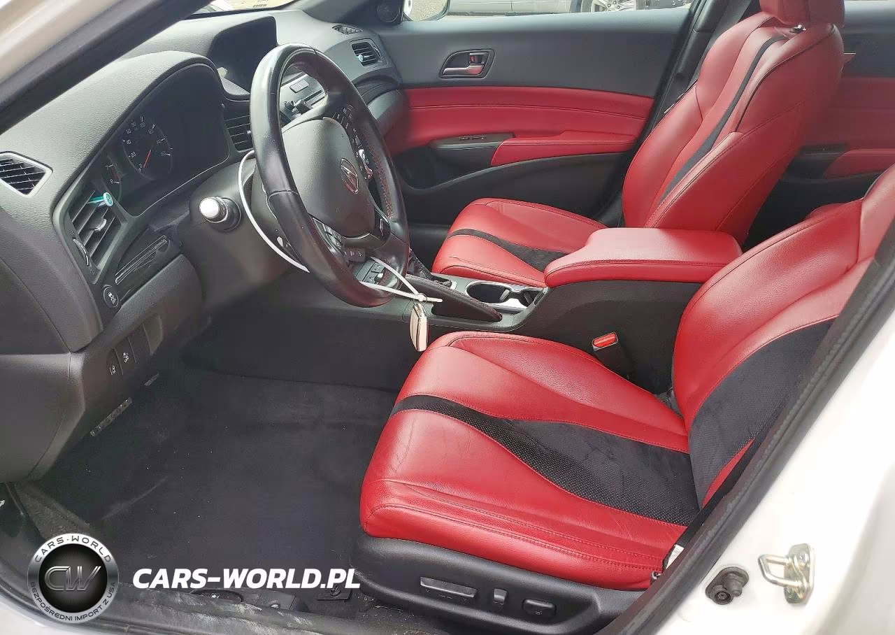 2020 Acura Ilx Premium A-Spec VIN:19UDE2F82LA011898 - 7