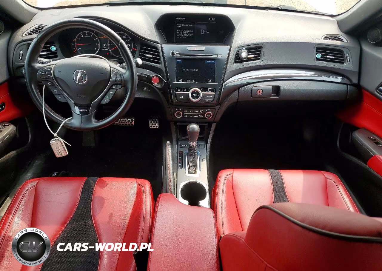 2020 Acura Ilx Premium A-Spec VIN:19UDE2F82LA011898 - 8