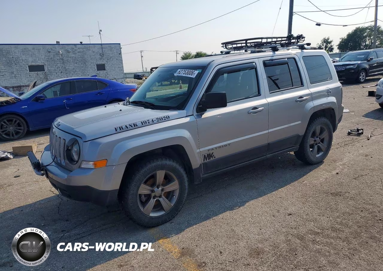 2016 Jeep Patriot Sport VIN:1C4NJPBA5GD710290 - 1