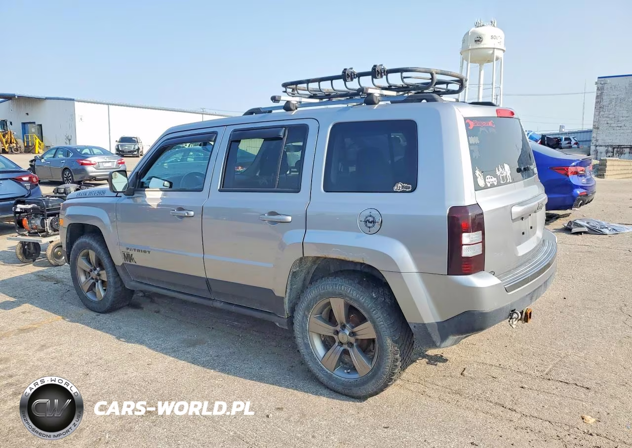 2016 Jeep Patriot Sport VIN:1C4NJPBA5GD710290 - 2