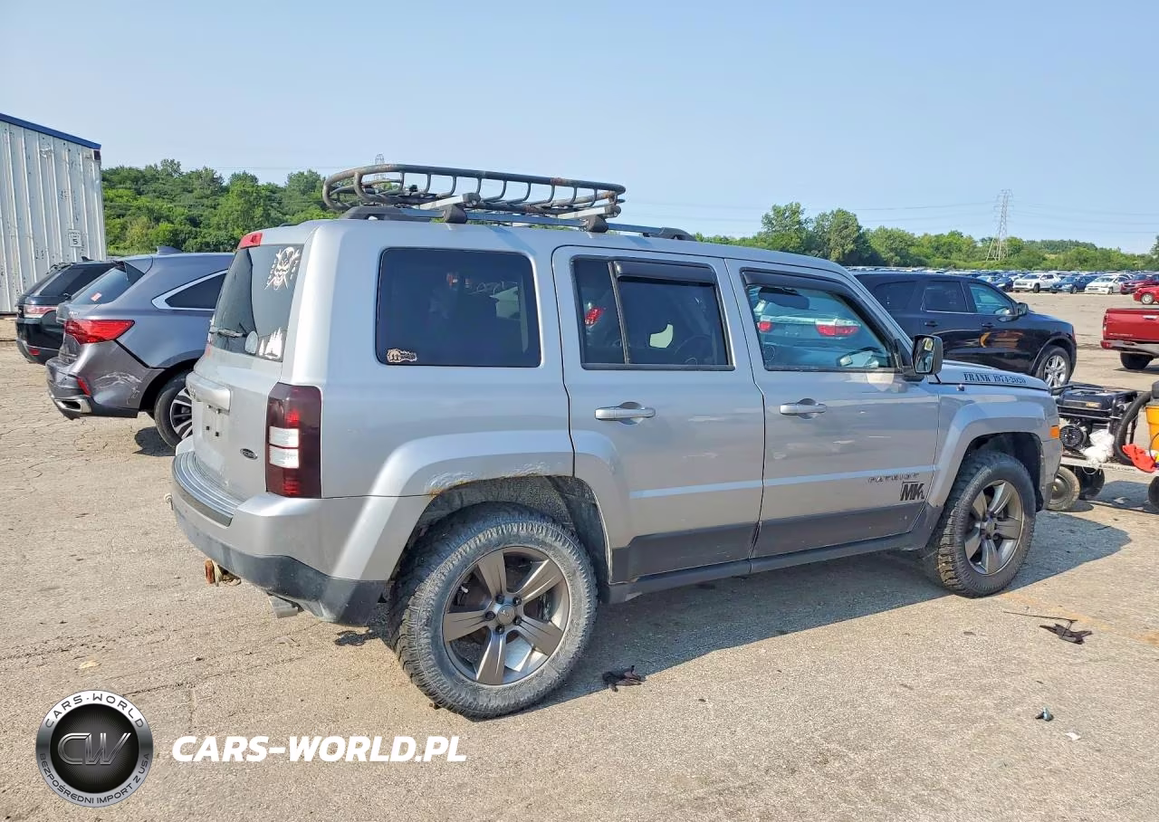 2016 Jeep Patriot Sport VIN:1C4NJPBA5GD710290 - 3