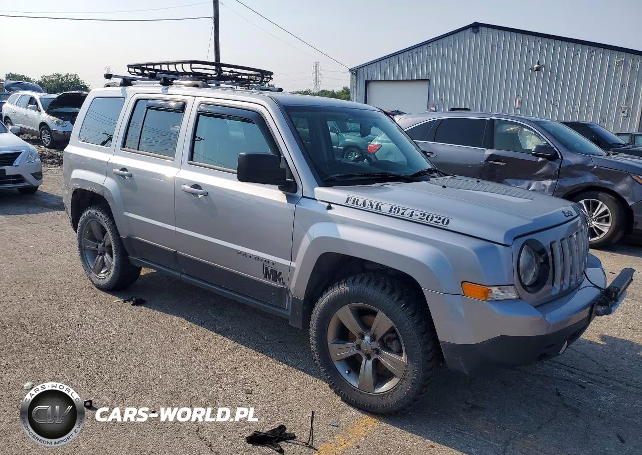 2016 Jeep Patriot Sport VIN:1C4NJPBA5GD710290 - 4